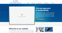 Desktop Screenshot of cergasgroup.com